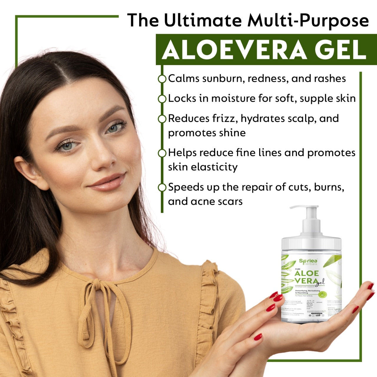 Aloe vera gel 1000 gm