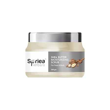 Spriea Herbals Natural Shea Butter Moisturising Scrub
