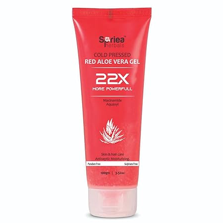 Spriea Herbals 22 X Morepowerfull Red Aloe Vera Gel