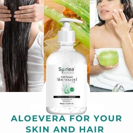 Spriea Herbals Cold Pressed Aloe Vera Gel