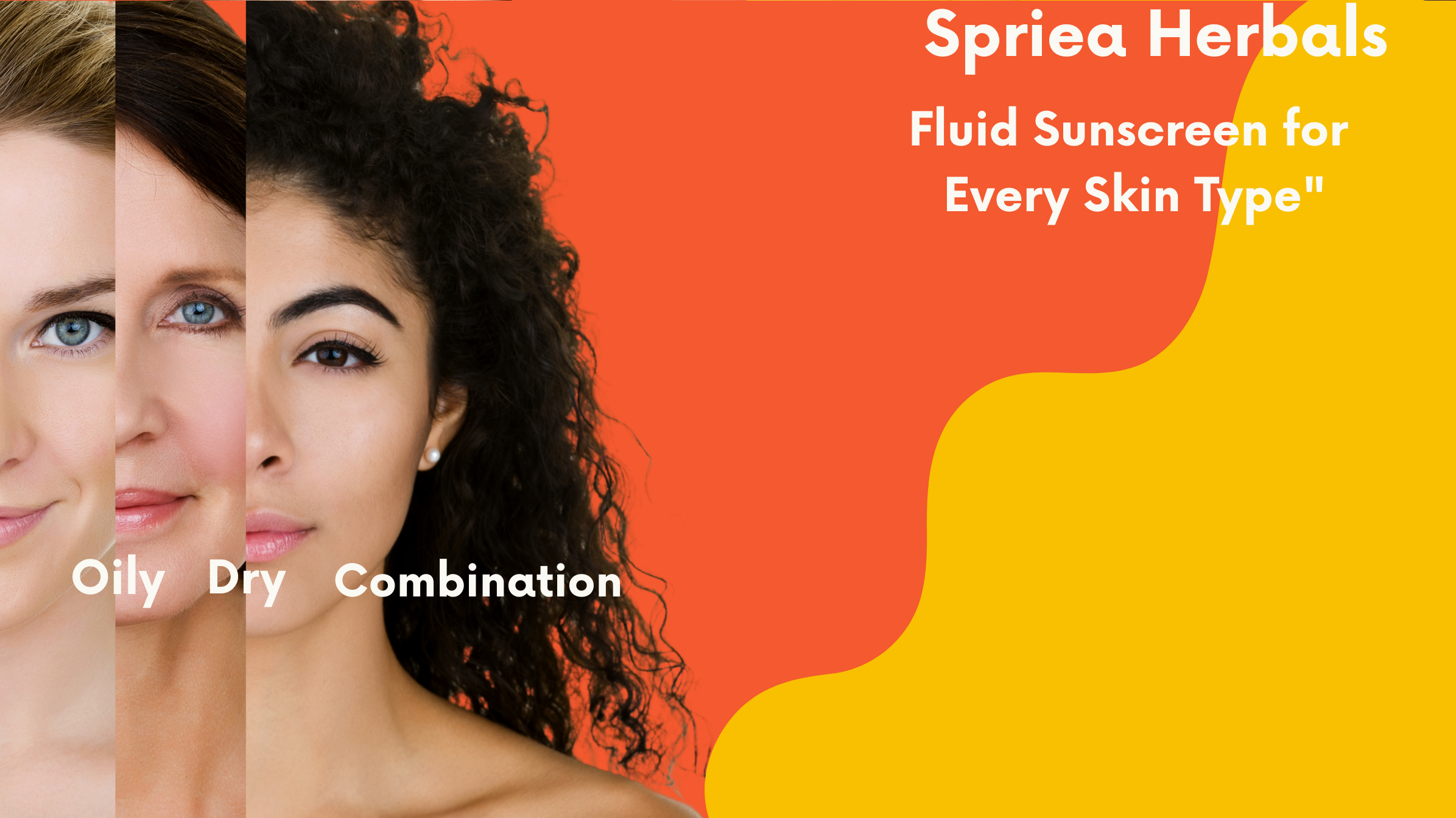 Spriea Herbals Fluid Sunscreen SPF 50PA ++++ vitamin C