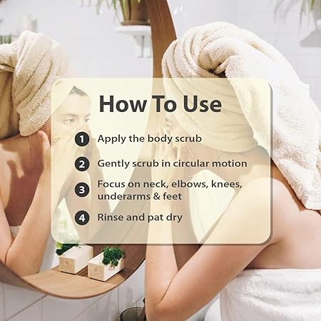 How To Use Spriea Herbals Natural Cocoa Butter Moisturizing Scrub 