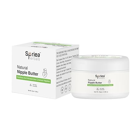 Spriea Herbals Natural Nipple Butter Cream