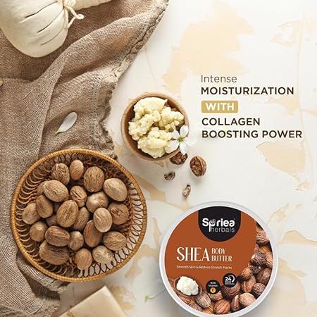 Natural Shea Body Butter Cream