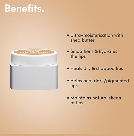 Spriea Herbals Cocoa Lip Butter Cream Benefits 