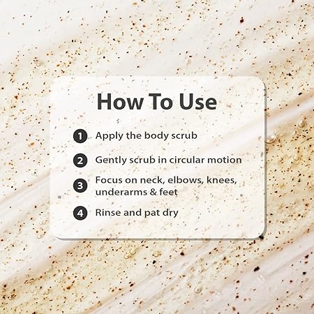 How To Use Spriea Herbals Natural Shea Butter Moisturising Scrub