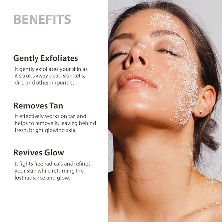 Benifits of Spriea Herbals Natural Shea Butter Moisturising Scrub