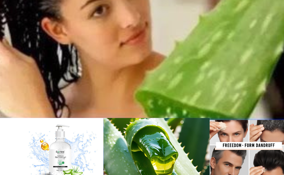 Spriea Herbals Cold Pressed Aloe Vera Gel