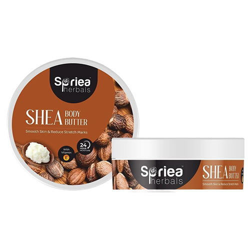 Spriea Herbals Natural Shea Body Butter Cream